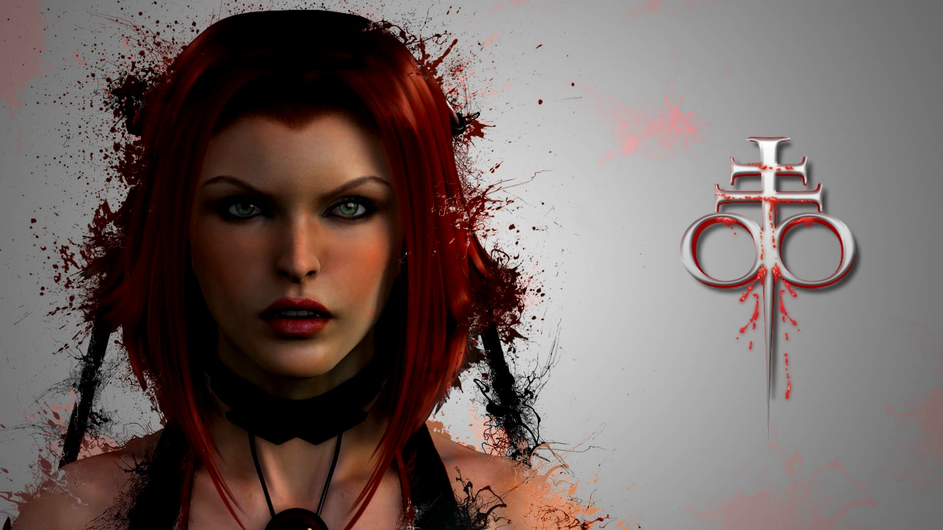 Bloodrayne Verrat Hintergrundbild